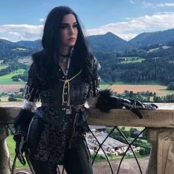 NewCosplay The Witcher 3 Wild Hunt Yennefer Outfit Cosplay Costume New Arrivals 21 NewCosplay The Witcher 3 Wild Hunt Yennefer Outfit Cosplay Costume New Arrivals