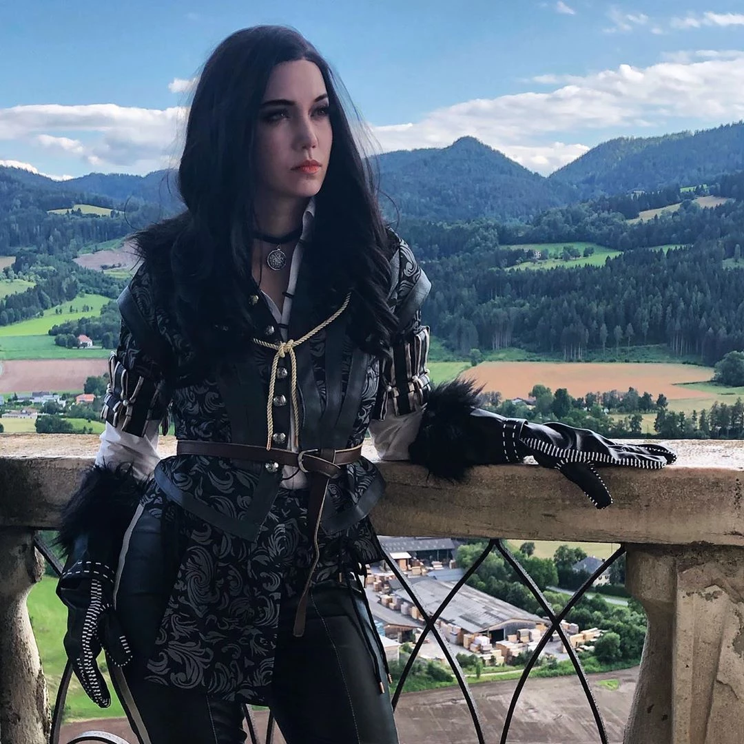 NewCosplay The Witcher 3 Wild Hunt Yennefer Outfit Cosplay Costume New Arrivals 12 NewCosplay The Witcher 3 Wild Hunt Yennefer Outfit Cosplay Costume New Arrivals