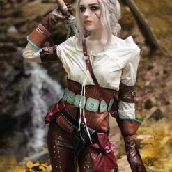 NewCosplay The Witcher 3 Wild Hunt Ciri Cirilla Fiona Elen Riannon Cosplay Costume New Arrivals 21 NewCosplay The Witcher 3 Wild Hunt Ciri Cirilla Fiona Elen Riannon Cosplay Costume New Arrivals