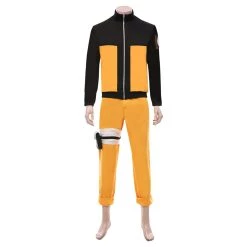 NewCosplay New Arrivals NARUTO ·Naruto Uzumaki Top Pants Outfits Halloween Carnival Suit Cosplay Costume
