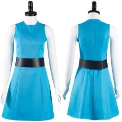 NewCosplay New Arrivals The Powerpuff Girls-Bubbles Outfits Halloween Carnival Suit Cosplay Costume