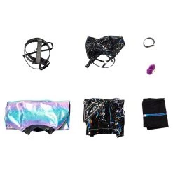 NewCosplay League Of Legends LOL KDA Agony‘s Embrace Evelynn Women Skirt Outfits Halloween Carnival Suit Cosplay Costume