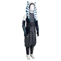 NewCosplay Star Wars Ahsoka Tano Kids Children Outfits Halloween Carnival Suit Cosplay Costume New Arrivals