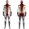 NewCosplay The Flash S7 Bart Allen Impulse Cosplay Costume Jumpsuit Outfits Halloween Carnival Suit New Arrivals