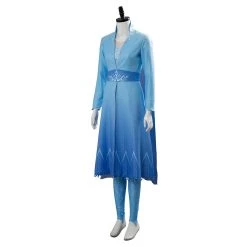 New Cosplaysky New Arrivals Frozen 2 Princess Elsa Dress Halloween Carnival Suit Cosplay Costume