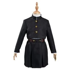 NewCosplay Anime Jujutsu Kaisen Kugisaki Nobara Kids Children Shirt Skirt Outfits Halloween Carnival Suit Cosplay Costume