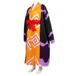 NewCosplay One Piece Jinbe Kimono Outfits Halloween Carnival Suit Cosplay Costume New Arrivals