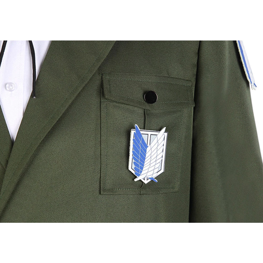 NewCosplay New Arrivals Attack On Titan Levi Eren Mikasa Scouting Legion Trench Coat Uniform Halloween Carnival Costume Cosplay Costume 10 NewCosplay New Arrivals Attack On Titan Levi Eren Mikasa Scouting Legion Trench Coat Uniform Halloween Carnival Costume Cosplay Costume