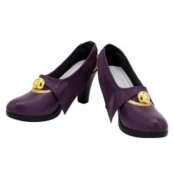 NewCosplay New Arrivals Genshin Impact Keqing Cosplay Shoes Boots Halloween Costumes Accessory