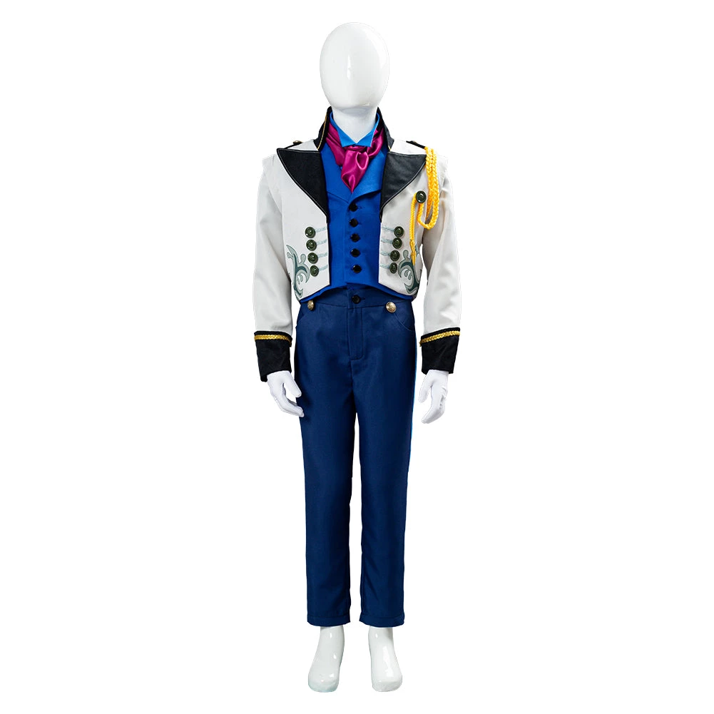 NewCosplay Frozen Prince Hans Outfit Halloween Carnival Costume Cosplay Costume FOR Kids Children 4 NewCosplay Frozen Prince Hans Outfit Halloween Carnival Costume Cosplay Costume FOR Kids Children