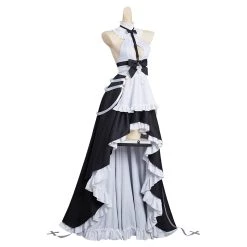 NewCosplay New Arrivals Azur Lane - KMS August Von Parseval Maid Dress Outfits Halloween Carnival Suit Cosplay Costume