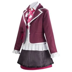 NewCosplay New Arrivals Danganronpa Utsugi Kotoko Cosplay Costume Shirt Skirt Uniform Outifts Halloween Carnival Suit 7 NewCosplay New Arrivals Danganronpa Utsugi Kotoko Cosplay Costume Shirt Skirt Uniform Outifts Halloween Carnival Suit