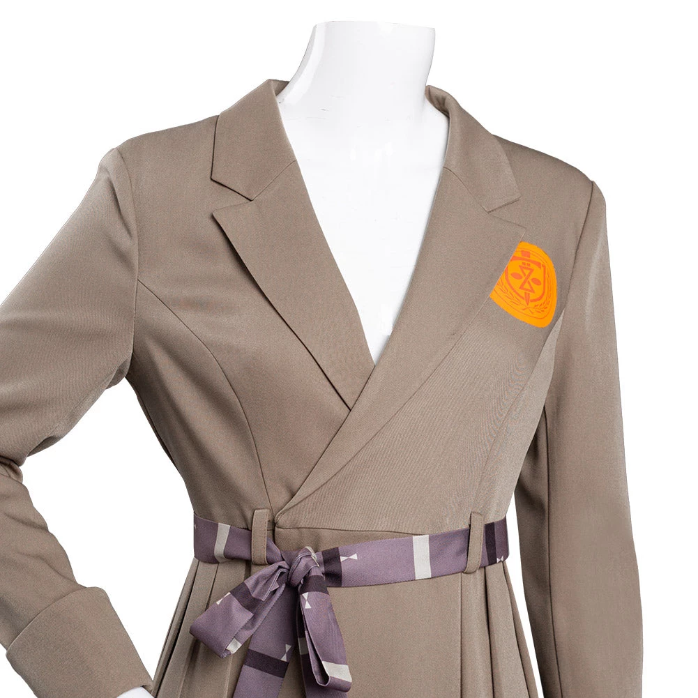NewCosplay New Arrivals Loki: Time Variance Authority TVA Loki Original Design Cosplay Costume For Woman 11 NewCosplay New Arrivals Loki: Time Variance Authority TVA Loki Original Design Cosplay Costume For Woman
