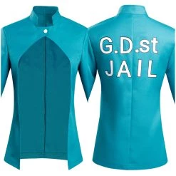 NewCosplay Anime JoJo‘s Bizarre Adventure Stone Ocean Jolyne Cujoh Coat Halloween Carnival Suit Cosplay Costume New Arrivals 11 NewCosplay Anime JoJo‘s Bizarre Adventure Stone Ocean Jolyne Cujoh Coat Halloween Carnival Suit Cosplay Costume New Arrivals