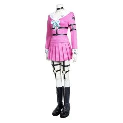 NewCosplay Danganronpa V3: Killing Harmony-Miu Iruma Women Dress Outfits Halloween Carnival Suit Cosplay Costume New Arrivals