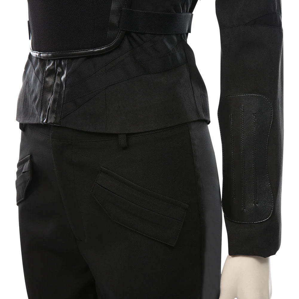 NewCosplay The Hunger Games: Mockingjay - Katniss Everdeen Top Pants Outfits Halloween Carnival Suit Cosplay Costume New Arrivals 8 NewCosplay The Hunger Games: Mockingjay - Katniss Everdeen Top Pants Outfits Halloween Carnival Suit Cosplay Costume New Arrivals