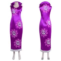 NewCosplay New Arrivals One Piece Boa Hancock Dress Outfits Halloween Carnival Suit Cosplay Costume