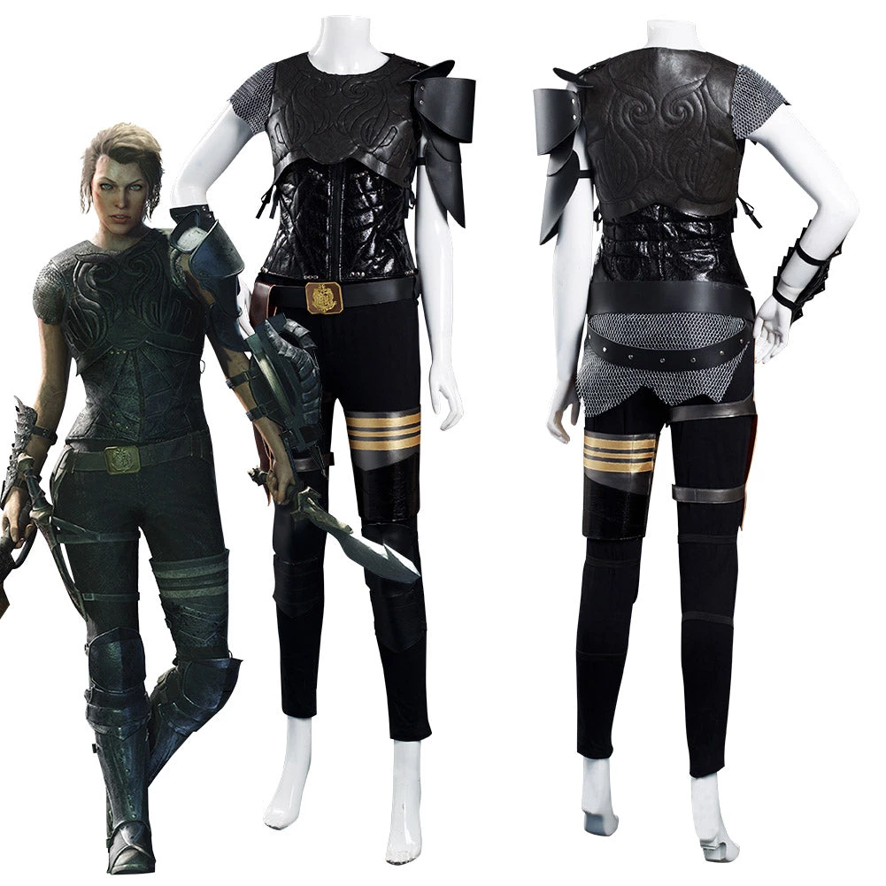 NewCosplay Monster Hunter Artemis Vest Pants Outfits Halloween Carnival Suit Cosplay Costume New Arrivals 3 NewCosplay Monster Hunter Artemis Vest Pants Outfits Halloween Carnival Suit Cosplay Costume New Arrivals