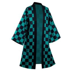 NewCosplay Demon Slayer Kamado Tanjirou Halloween Carnival Suit With Earrings Belt Cosplay Costume 18 NewCosplay Demon Slayer Kamado Tanjirou Halloween Carnival Suit With Earrings Belt Cosplay Costume