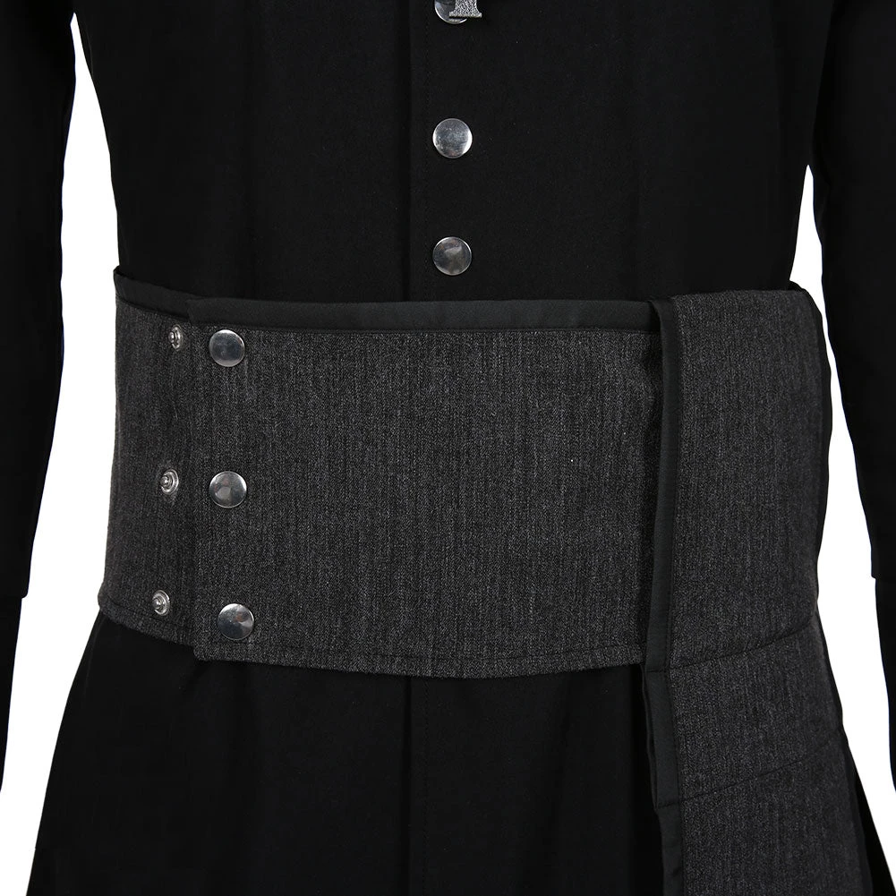 NewCosplay Ghost B.C. Nameless Ghoul Black Coat Props Halloween Full Set Cosplay Costume New Arrivals 10 NewCosplay Ghost B.C. Nameless Ghoul Black Coat Props Halloween Full Set Cosplay Costume New Arrivals