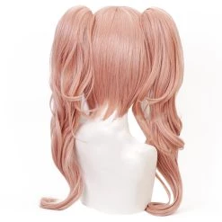 NewCosplay Danganronpa Enoshima Junko Heat Resistant Synthetic Hair Carnival Halloween Party Props Cosplay Wig