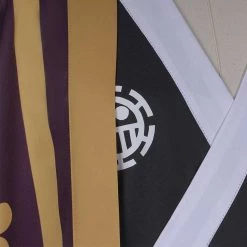 NewCosplay New Arrivals One Piece Trafalgar Law/Trafalgar D Water Law Outfit Cosplay Costume 19 NewCosplay New Arrivals One Piece Trafalgar Law/Trafalgar D Water Law Outfit Cosplay Costume