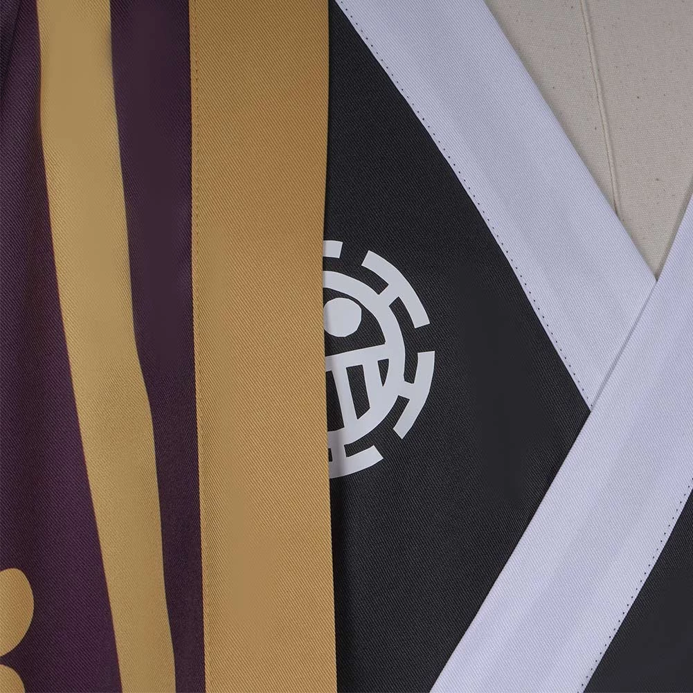 NewCosplay New Arrivals One Piece Trafalgar Law/Trafalgar D Water Law Outfit Cosplay Costume 8 NewCosplay New Arrivals One Piece Trafalgar Law/Trafalgar D Water Law Outfit Cosplay Costume