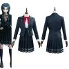 NewCosplay New Arrivals Danganronpa V3 Shirogane Tsumugi School Uniform Skirts Outfit Halloween Carnival Costume Cosplay Costume