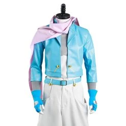 NewCosplay JoJo‘s Bizarre Adventure Part 2: Battle Tendency Caesar Anthonio Zeppeli Coat Pants Outfits Cosplay Costume 19 NewCosplay JoJo‘s Bizarre Adventure Part 2: Battle Tendency Caesar Anthonio Zeppeli Coat Pants Outfits Cosplay Costume