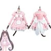 NewCosplay Nekopara Chocola/Vanilla Maid Dress Outfits Halloween Carnival Suit Cosplay Costume New Arrivals 2 NewCosplay Nekopara Chocola/Vanilla Maid Dress Outfits Halloween Carnival Suit Cosplay Costume New Arrivals