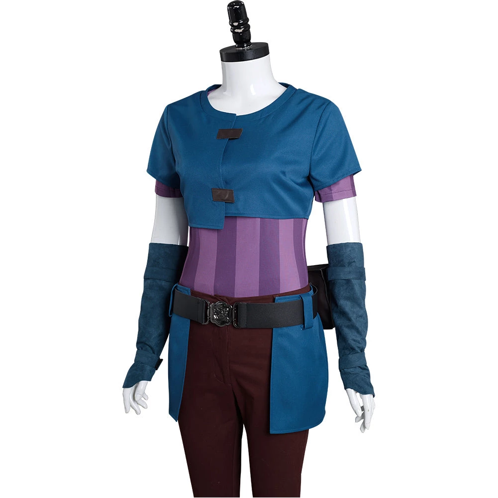 NewCosplay Arcane: League Of Legends LOL - Powder Jinx Halloween Carnival Suit Cosplay Costume New Arrivals 9 NewCosplay Arcane: League Of Legends LOL - Powder Jinx Halloween Carnival Suit Cosplay Costume New Arrivals