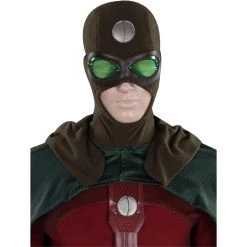 NewCosplay Stargirl - Doctor Mid-Nite Cloak Outfits Halloween Carnival Suit Cosplay Costume New Arrivals