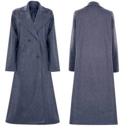 NewCosplay Hawkeye Kate Bishop Plaid Coat Outfits Halloween Carnival Suit Cosplay Costume New Arrivals