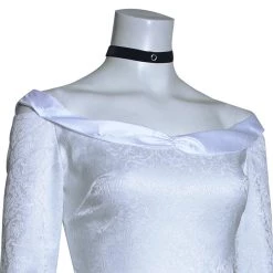 NewCosplay New Arrivals Bride Of Chucky Tiffany Long Dress Outfits Halloween Carnival Suit Cosplay Costume