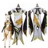 NewCosplay Genshin Impact Ningguang Outfits Halloween Carnival Suit Cosplay Costume New Arrivals
