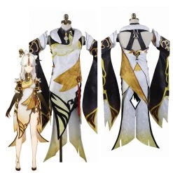 NewCosplay Genshin Impact Ningguang Outfits Halloween Carnival Suit Cosplay Costume New Arrivals