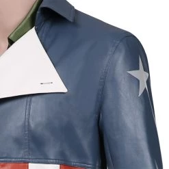 NewCosplay New Arrivals Avengers Game-Captain America Coat Jacket Outfits Halloween Carnival Suit Cosplay Costume