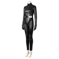 NewCosplay The Batman 2022- Catwoman Selina Kyle Jumpsuit Outfits Halloween Carnival Suit Cosplay Costume New Arrivals