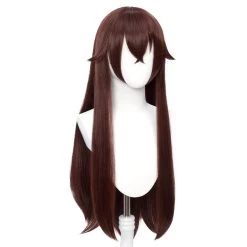 NewCosplay Genshin Impact Amber Heat Resistant Synthetic Hair Carnival Halloween Party Props Cosplay Wig