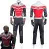 NewCosplay The Falcon And The Winter Soldier-Falcon/Sam Wilson Halloween Carnival Suit Cosplay Costume