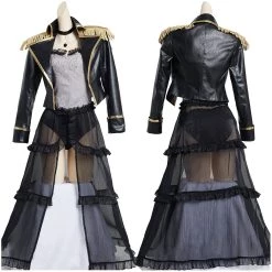 NewCosplay My Dress-Up Darling Marin Kitagawa Black Lobelia Outfits Halloween Carnival Cosplay Costume