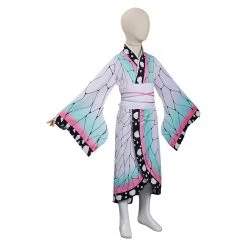 NewCosplay New Arrivals Demon Slayer: Kimetsu No Yaiba Kochou Shinobu Original Design Cosplay Costume For Kids Children - Cossky® 15 NewCosplay New Arrivals Demon Slayer: Kimetsu No Yaiba Kochou Shinobu Original Design Cosplay Costume For Kids Children - Cossky®