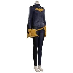 NewCosplay DC Batgirl Outfits Halloween Carnival Suit Cosplay Costume