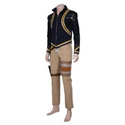 NewCosplay Vagrant Queen Isaac Stelling Halloween Carnival Adult Men Outfit Cosplay Costume New Arrivals