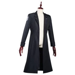 NewCosplay Attack On Titan Levi·Ackerman Coat Halloween Carnival Suit Cosplay Costume