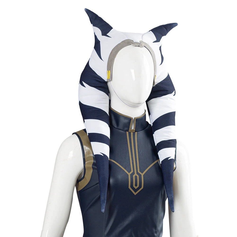 NewCosplay Star Wars: Clone Wars Season 7 Ahsoka Tano Women Cosplay Costume New Arrivals 10 NewCosplay Star Wars: Clone Wars Season 7 Ahsoka Tano Women Cosplay Costume New Arrivals