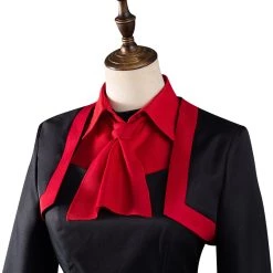 NewCosplay Helltaker Lucifer The Maid Demon Outfits Halloween Carnival Suit Cosplay Costume