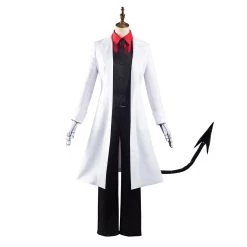 NewCosplay New Arrivals Helltaker Loremaster/Azazel Outfits Halloween Carnival Suit Cosplay Costume