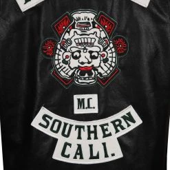 NewCosplay Mayans M.C. Season 3- Ezekiel Reyes Vest Halloween Carnival Suit Cosplay Costume