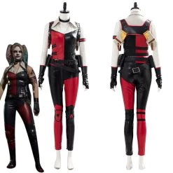 NewCosplay New Arrivals Mortal Kombat 11 Cassie Cage Harley Quinn Skin Halloween Suit Outfit Cosplay Costume